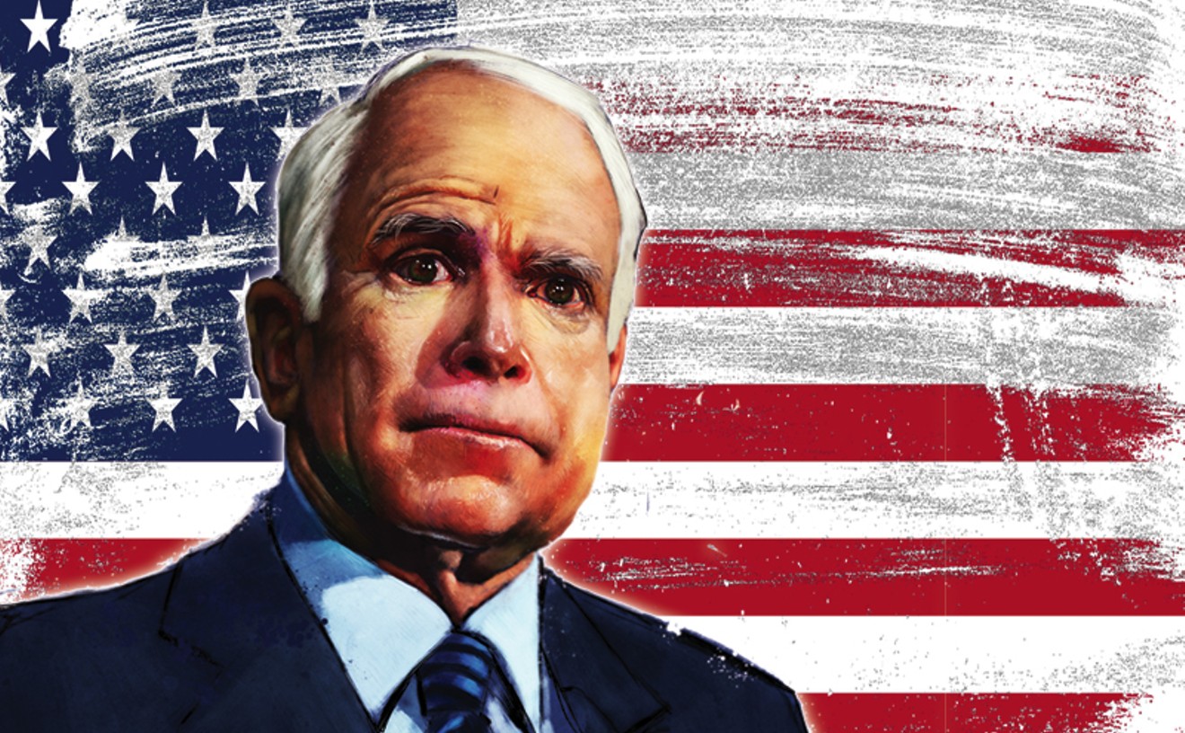 John McCain: One Last 'Thumbs Down' to Trump