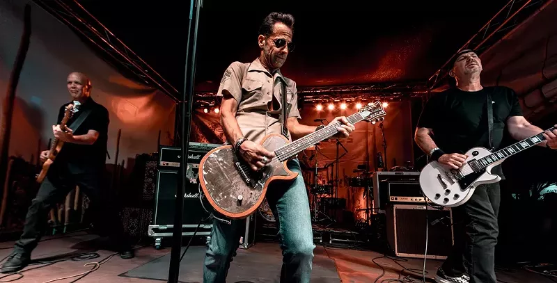 Image: Johnny Zapp will hit Last Exit Live this weekend.