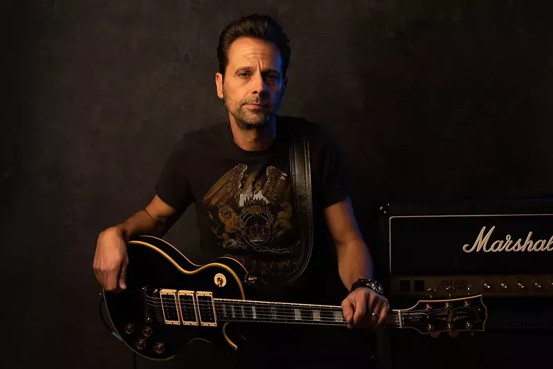 Image: Joking about being a dual citizen of Tempe and Tucson, Johnny Zapp might be one of the most recognized guitarists in the thriving Arizona music scene.