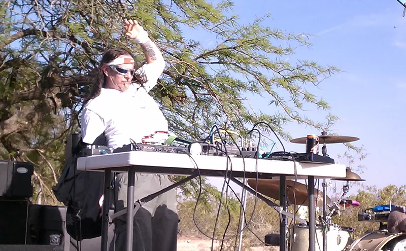 Image: Jolthrower headlines a night of noise music in Miami, AZ