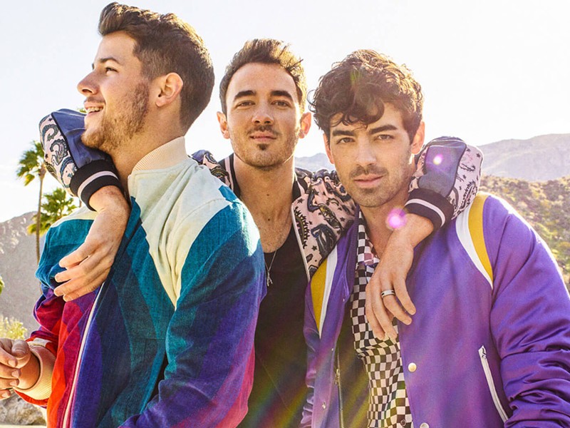 The Jonas Brothers are headed back to the Valley for the March Madness Music Festival.