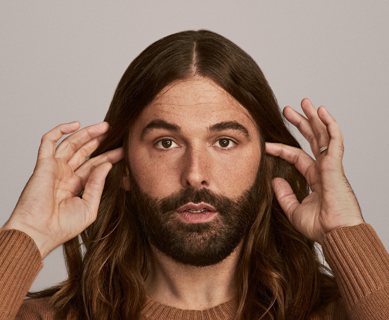 Get fun and slutty with Jonathan Van Ness this weekend.