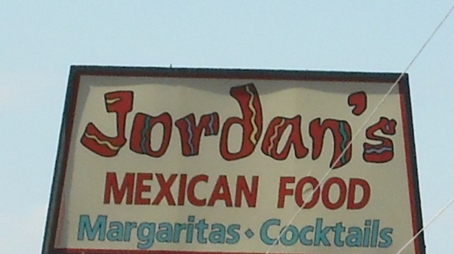 Jordan's Mexican Food