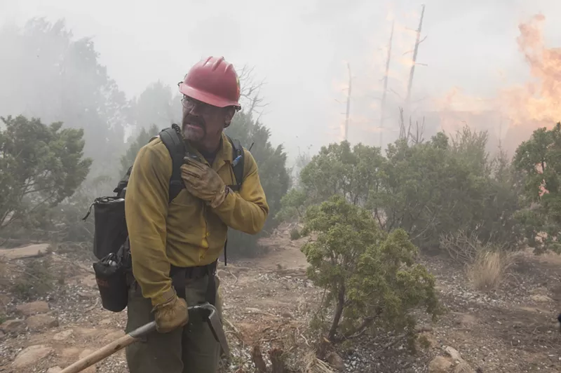 Image: Josh Brolin stars in Only the Brave.