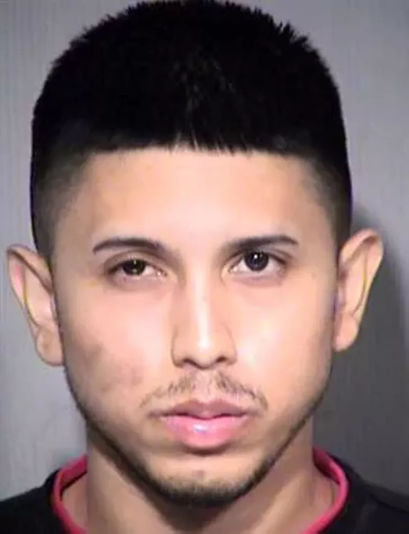 Image: Aaron Saucedo faces 20 felony counts, including nine murder charges.