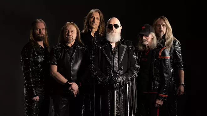 Image: Judas Priest & Alice Cooper