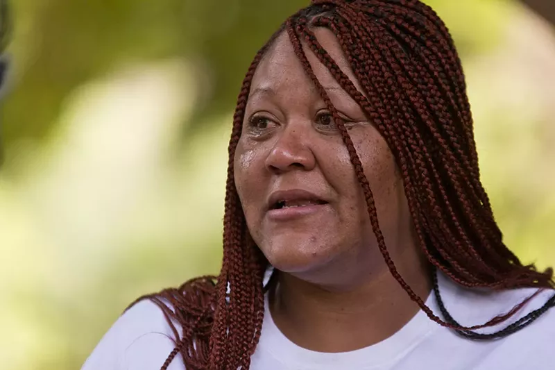 Image: Sarah Coleman, mother of Dalvin Hollins, the 19-year-old killed by police in 2016 after he robbed a pharmacy, has said she would much rather her son be in jail than dead.