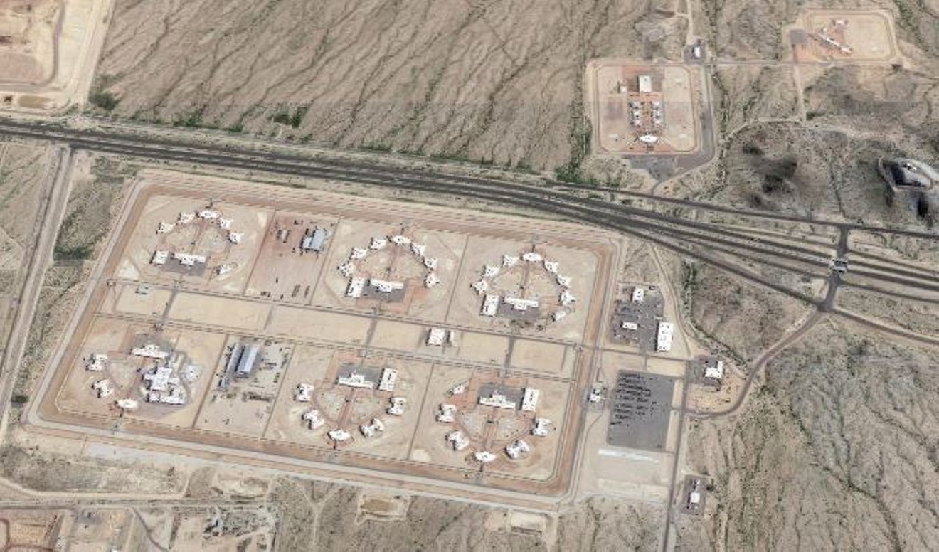Lewis Prison in Buckeye, Arizona.