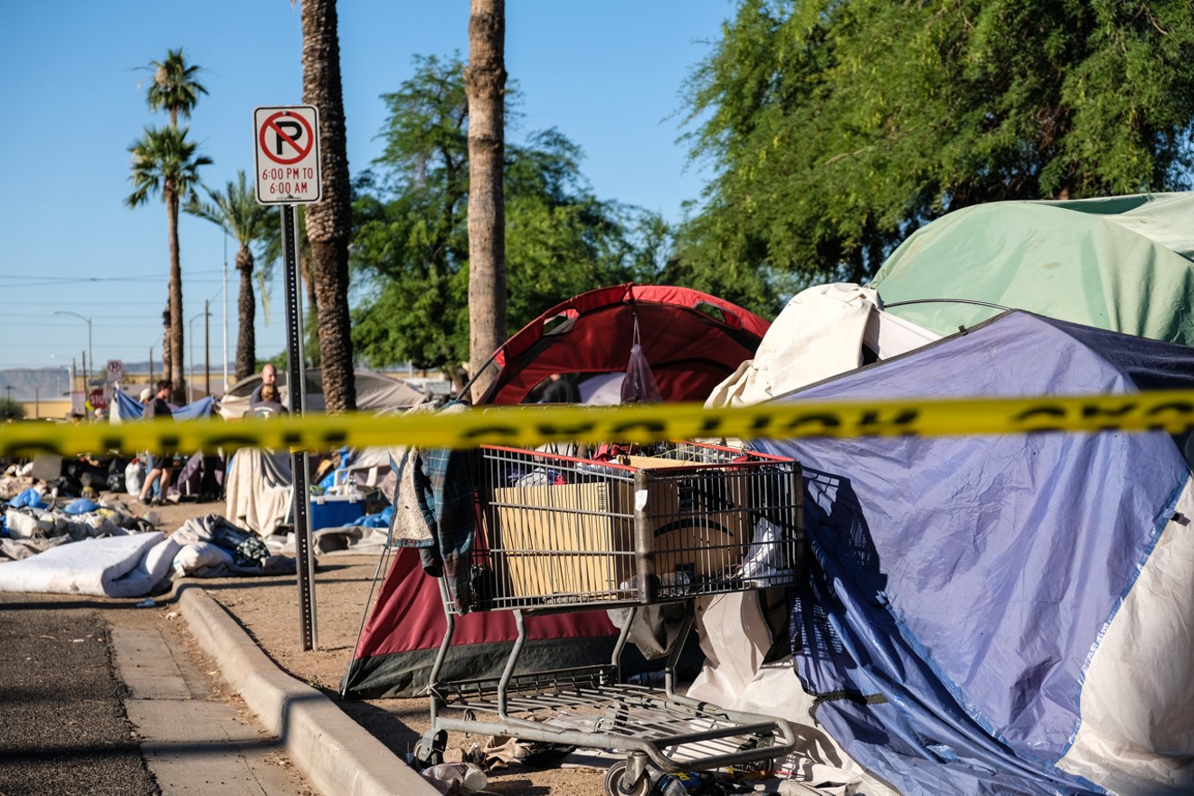 A judge ruled Phoenix officials must clean out the Zone by Nov. 4.