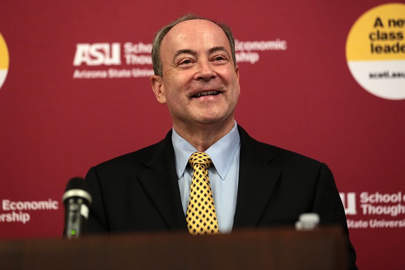 Arizona Supreme Court Justice Clint Bolick is one of two on the high court who could be removed from the bench by voters this November — if voters don't also approve Proposition 137.