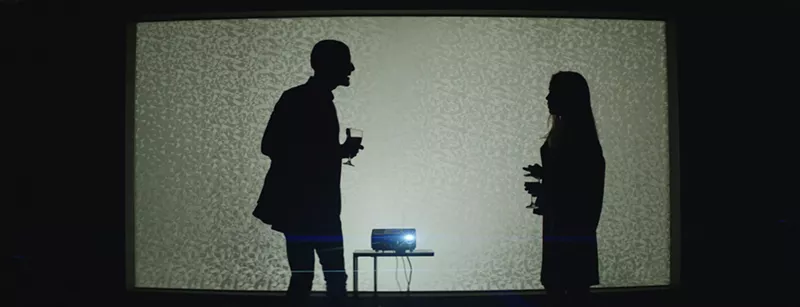 Image: Jim Rash (left) plays Bernard and Mae Whitman is Zelda, a 25-year-old aspiring graphic novelist, in Dan Mirvish’s Bernard and Huey, a sex comedy based on characters invented by longtime Village Voice cartoonist Jules Feiffer.