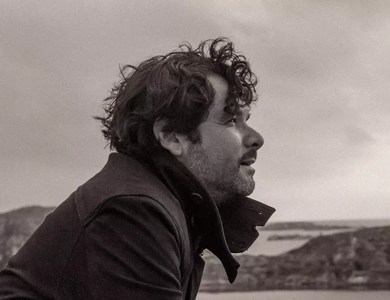 Image: Artist and ASU Art Museum curator Julio César Morales.