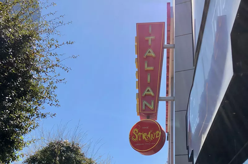 Image: The Strand downtown makes the D-List.
