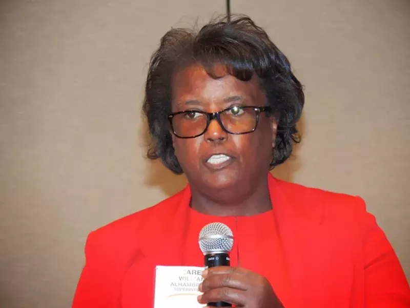 Image: Former Alhambra school district superintendent Karen Williams