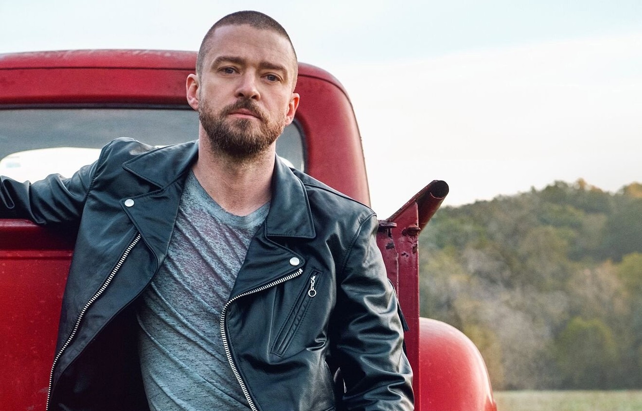 Justin Timberlake's tour supports his fifth solo album.