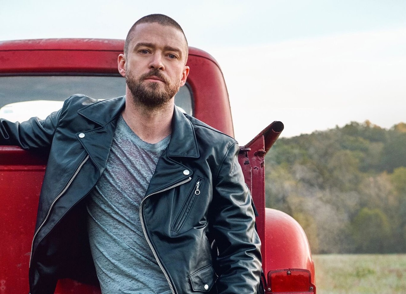 Justin Timberlake's bringing, um, outdoorsiness back.
