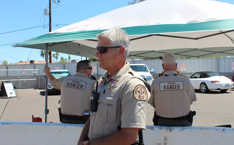 Image: Karen Fann Agreed to Make $20K 'Contribution' to Arizona Rangers for Audit Security, Docs Show