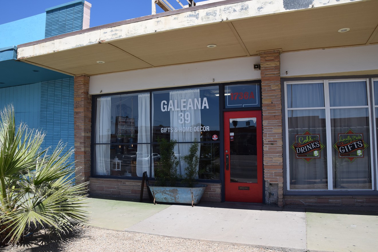 Mucho Mas Art Studio will be located behind Galeana 39 in the McDowell Market building.