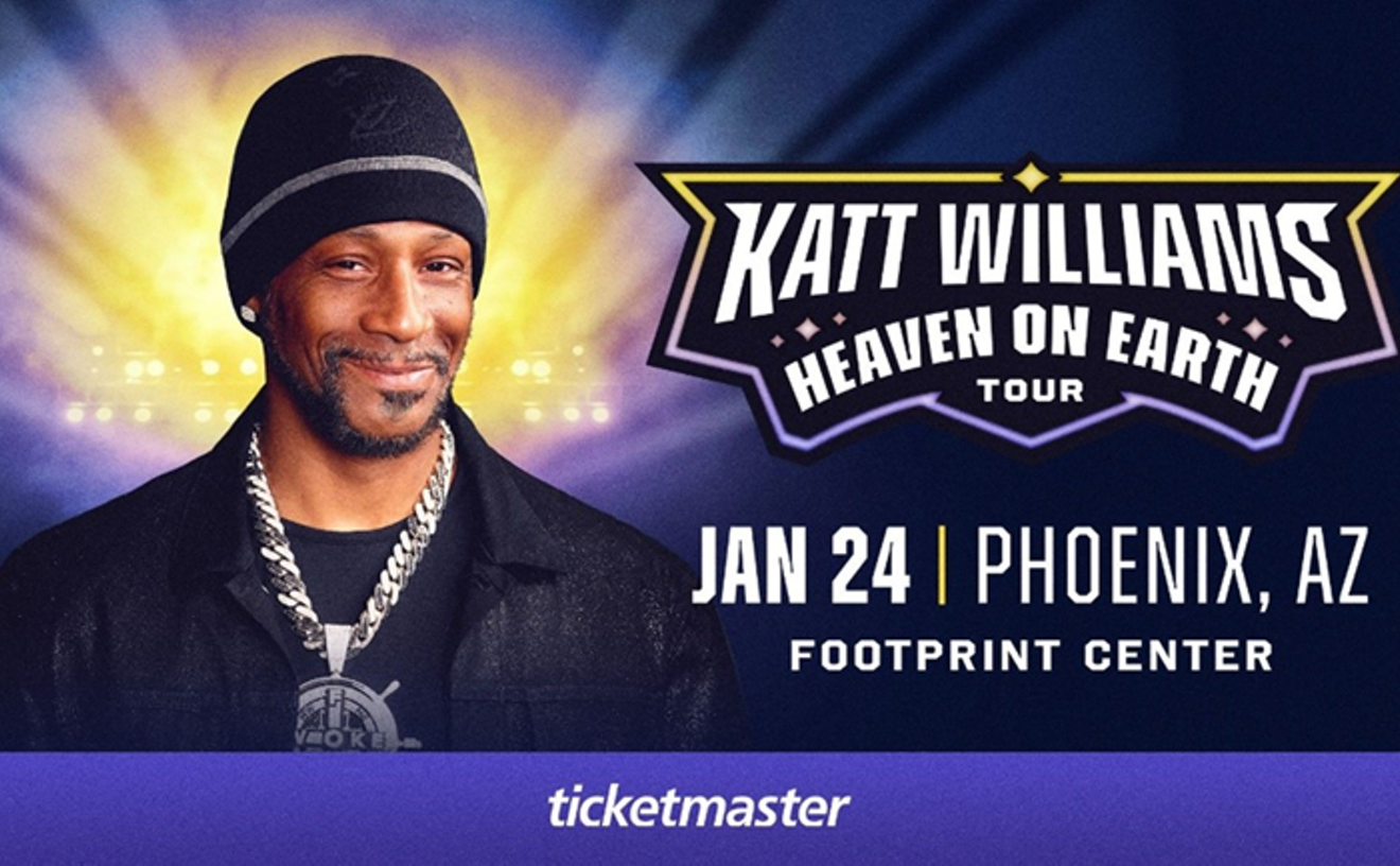 Katt Williams to bring Heaven on Earth Tour to Phoenix's Footprint Center