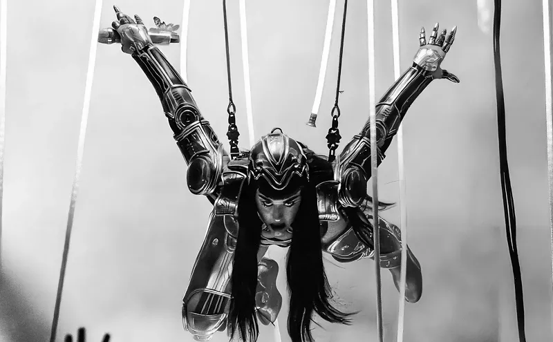 Image: Katy Perry’s Phoenix show was a dystopian spectacle