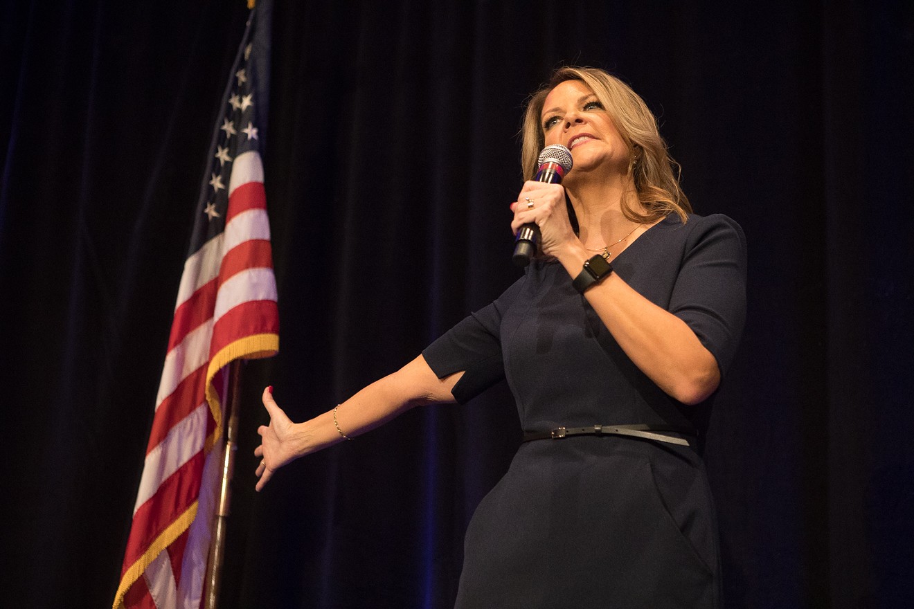 Kelli Ward is going on tour in Arizona with some hardcore conservatives.