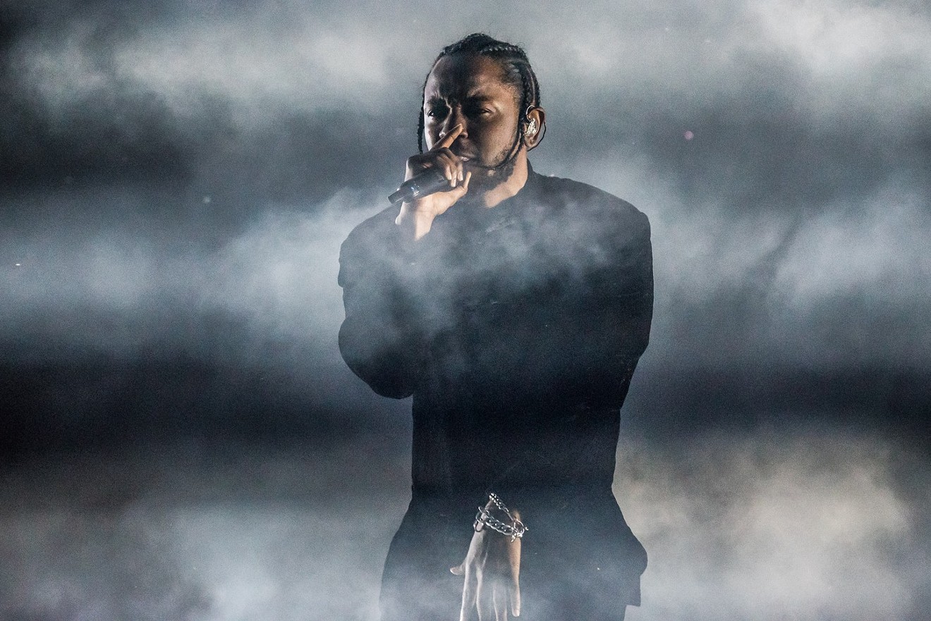 At Coachella, Kendrick was on fire, as usual.