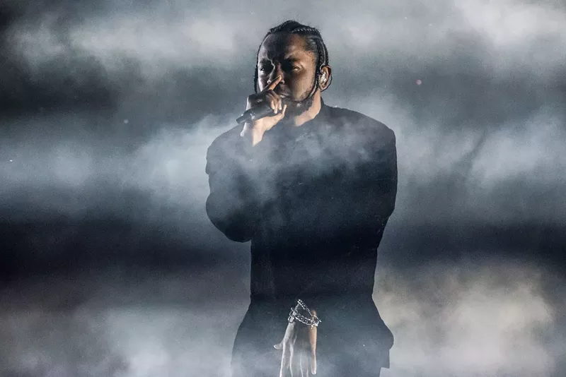 Image: At Coachella, Kendrick was on fire, as usual.
