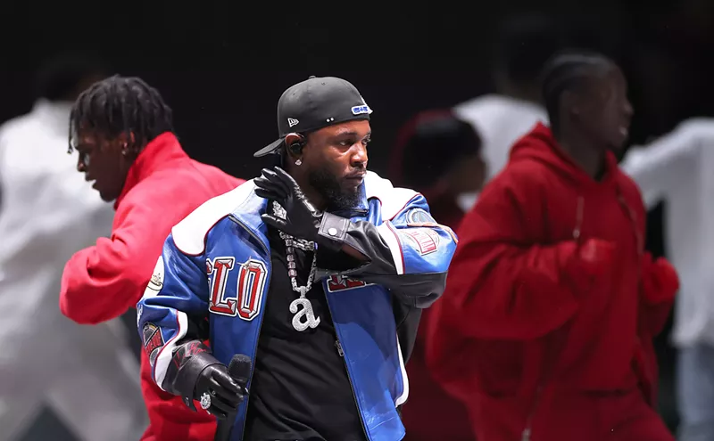 Image: Kendrick Lamar Super Bowl performance: "The Revolution Will Be Televised"