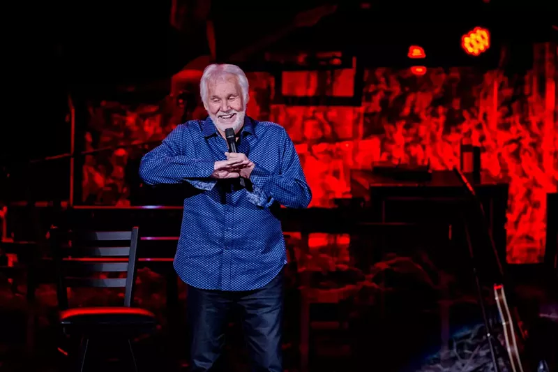 Image: The Gambler himself: Mr. Kenny Rogers