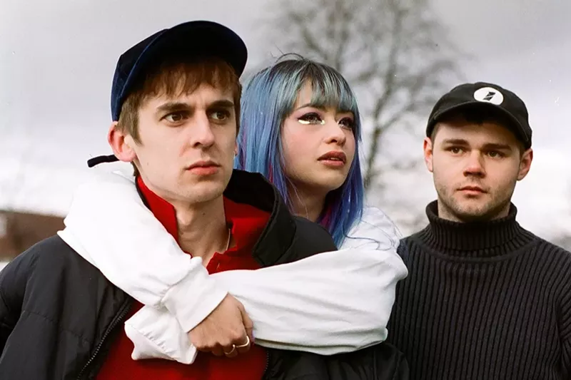 Image: Kero Kero Bonito bring their sick beats to the Nile.