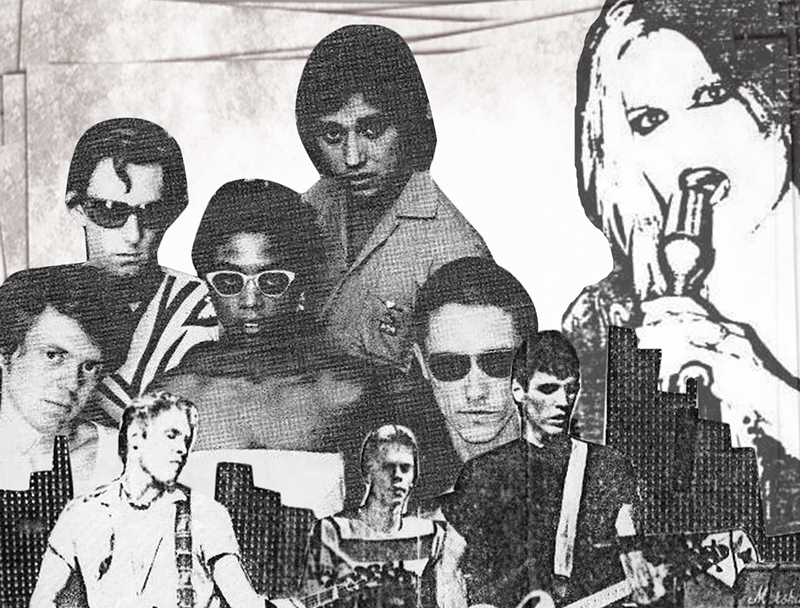 Image: A collage of early Phoenix punk.