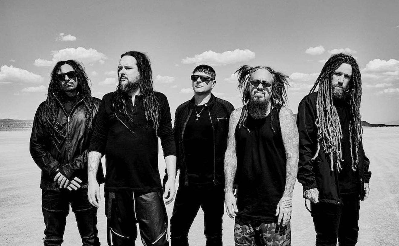 Here's when Korn is coming to Phoenix