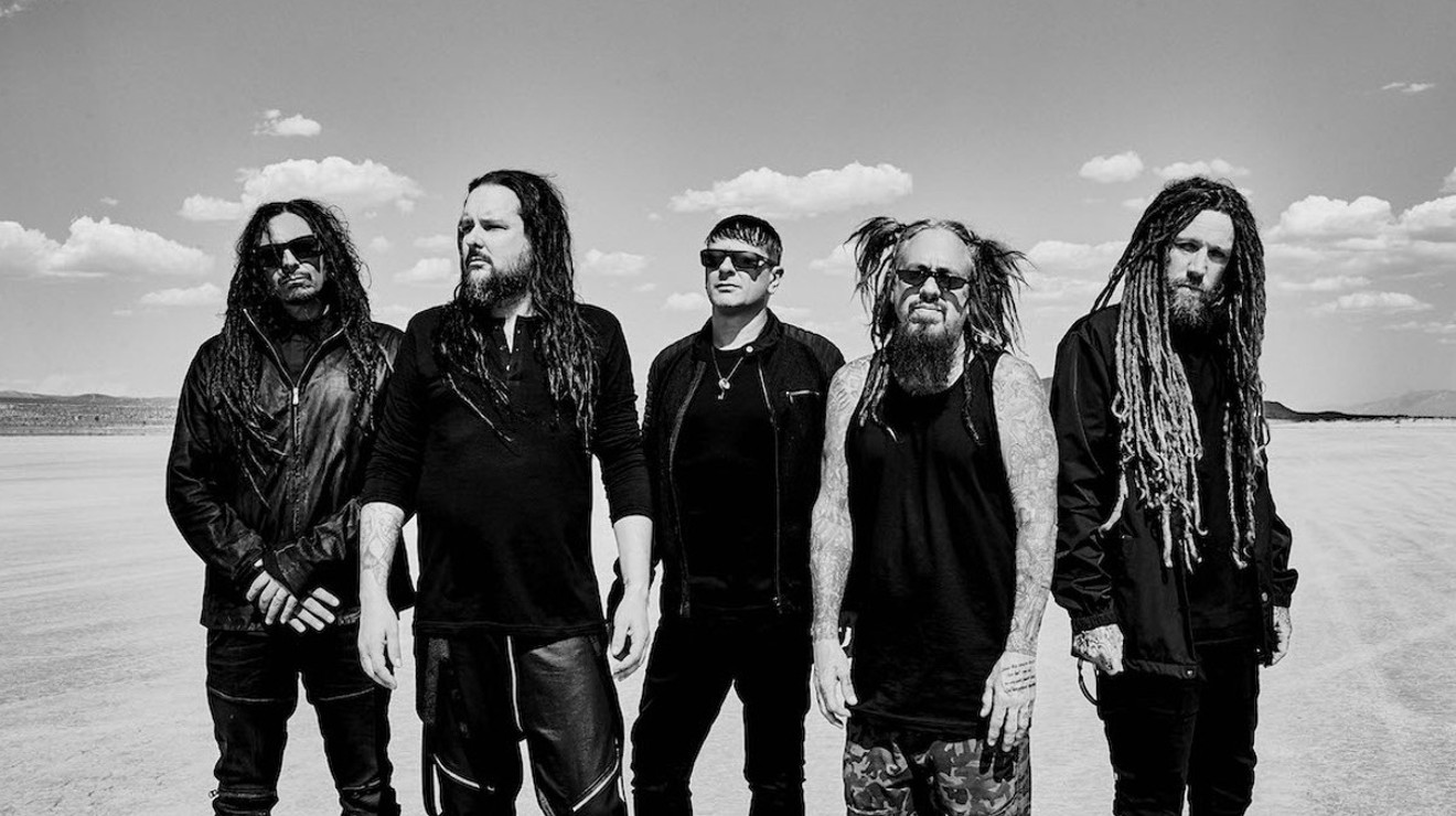 Korn returns to the Valley this fall.
