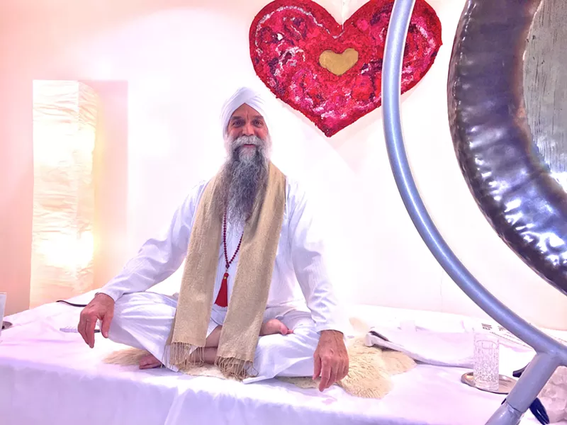 Image: Kundalini yoga instructor Sevak Singh was among the original students of Yogi Bhajan, who first brought the practice to the U.S. from India in the late 1960s.
