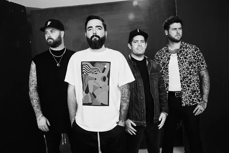 Image: A Day to Remember is scheduled to headline KUPD UFEST 2025 on May 3 at Talking Stick Resort Amphitheatre.