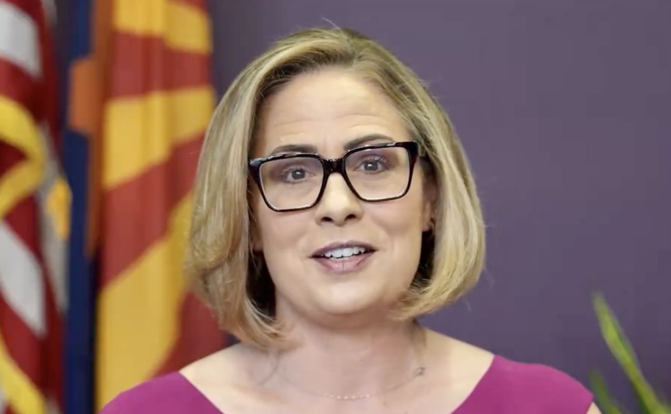 Kyrsten Sinema won’t run for reelection to Arizona Senate seat