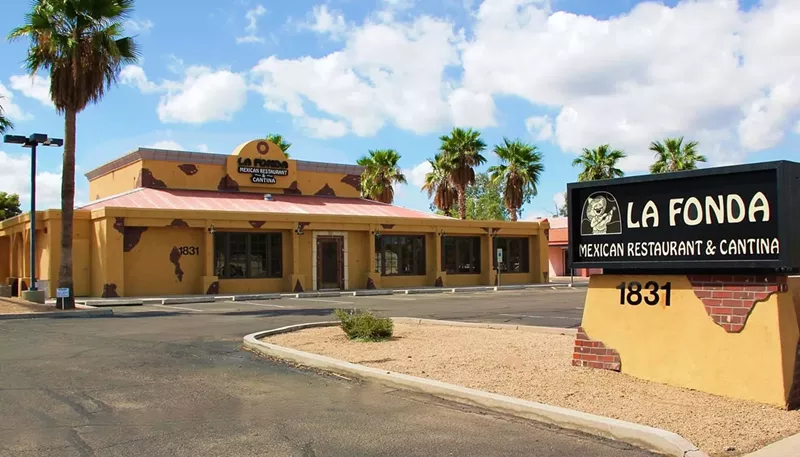 Image: La Fonda Mexican Restaurant in Tempe is closing on November 7.