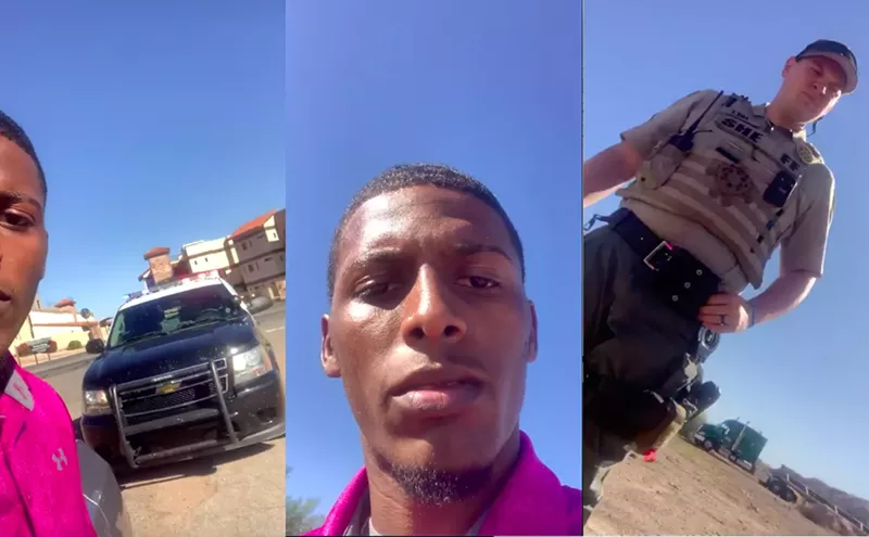 Image: La Paz Cop Who Pulled Over Black Man for Air Freshener Is Fired