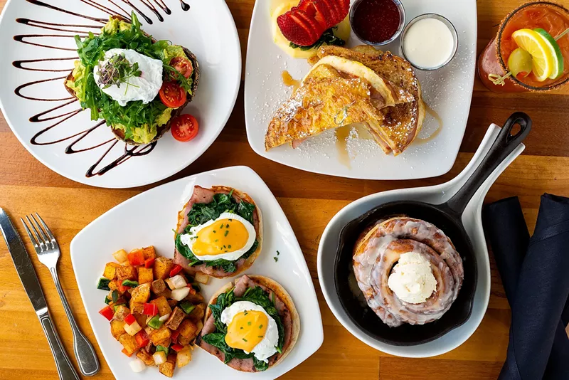 Image: Brunch at The Vig.