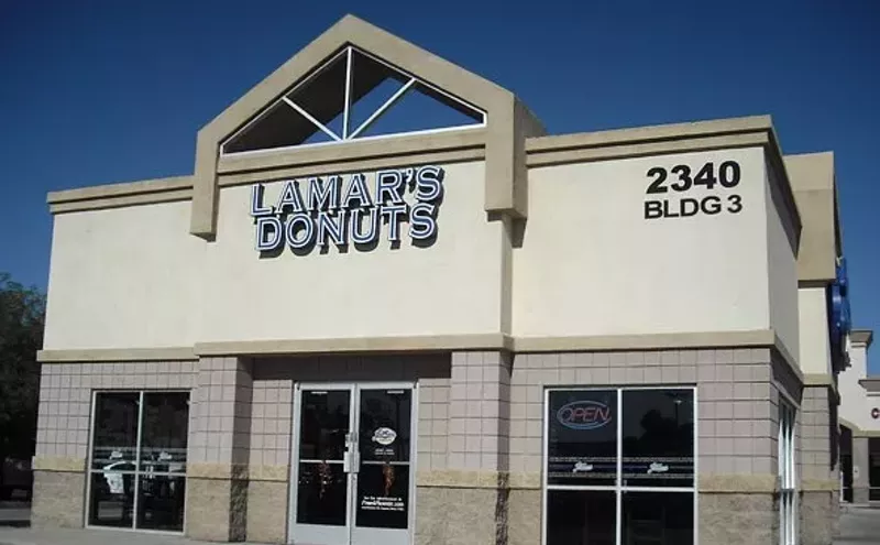 Image: LaMar's Donuts