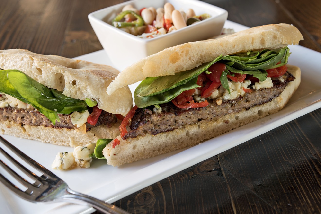 LAMP Café's sandwiches are served on remarkable house-made bread.