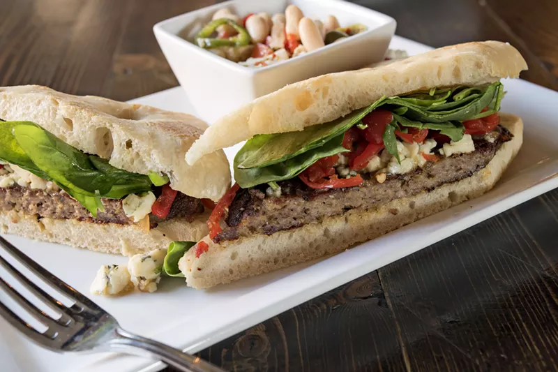 Image: LAMP Café's sandwiches are served on remarkable house-made bread.
