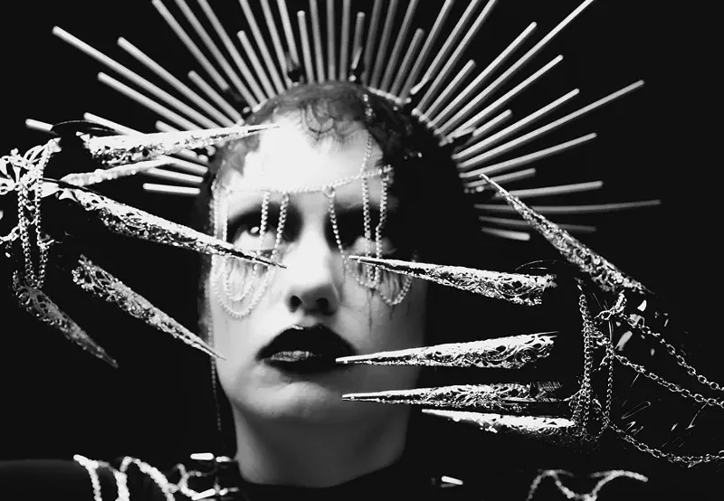 Image: Artist Sam An has released a powerful new album in STREGA BEATA.