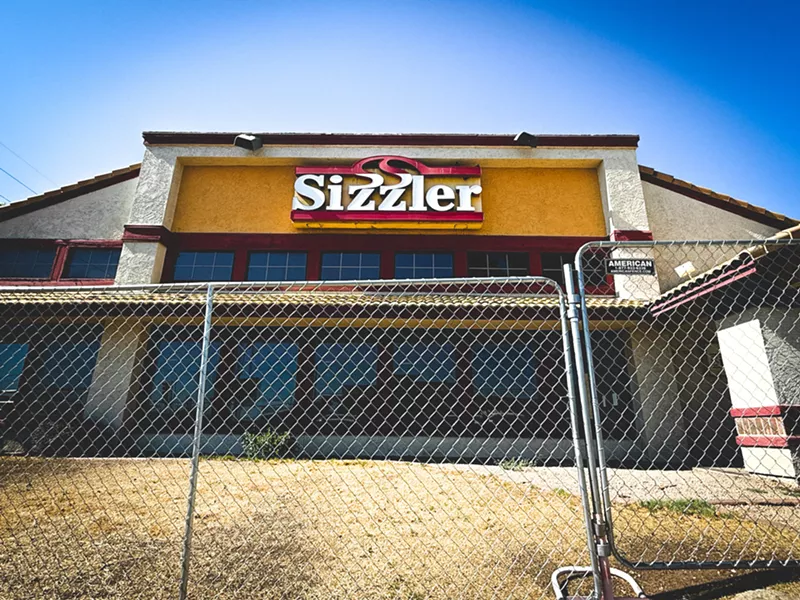 Image: The last remaining Sizzler in the Valley has closed in Maryvale.
