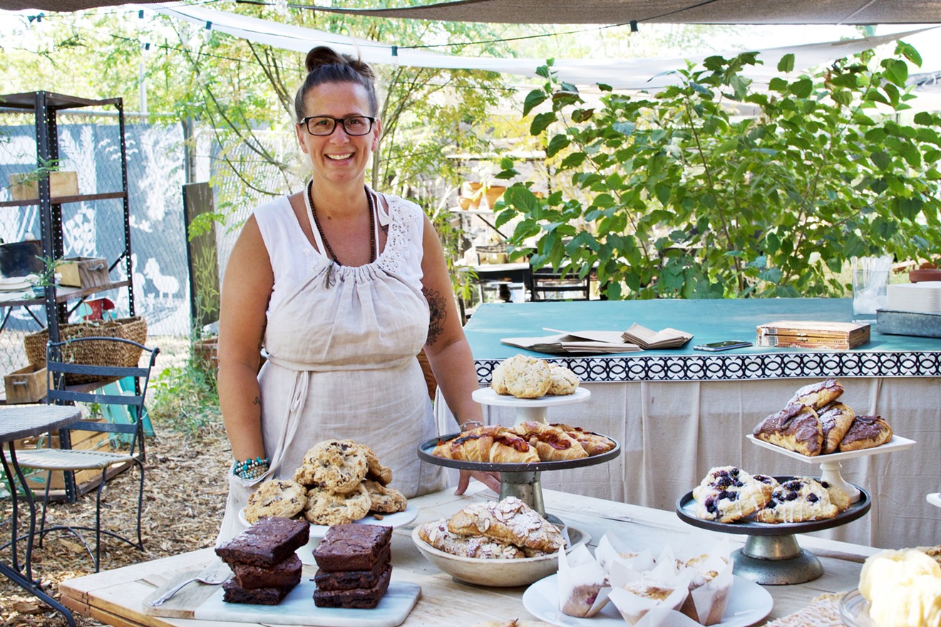 Meeting Laura Koch of Picket Fence Pastries is a treat all its own.