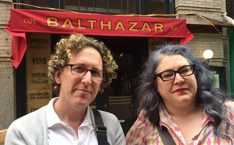 Image: Laurie Notaro Meets The Bitchy Waiter