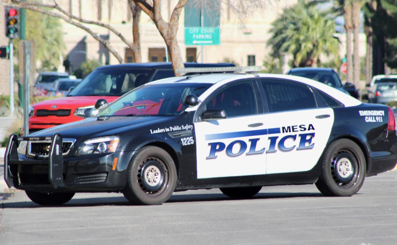 Lawsuit: Mesa police killed man who was attempting to surrender