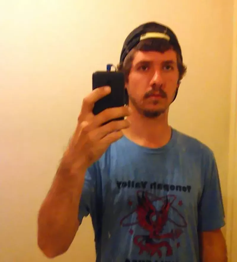 Image: Daniel Stroh, 21, and a 15-year-old girl are charged with murdering the girl's adoptive father.
