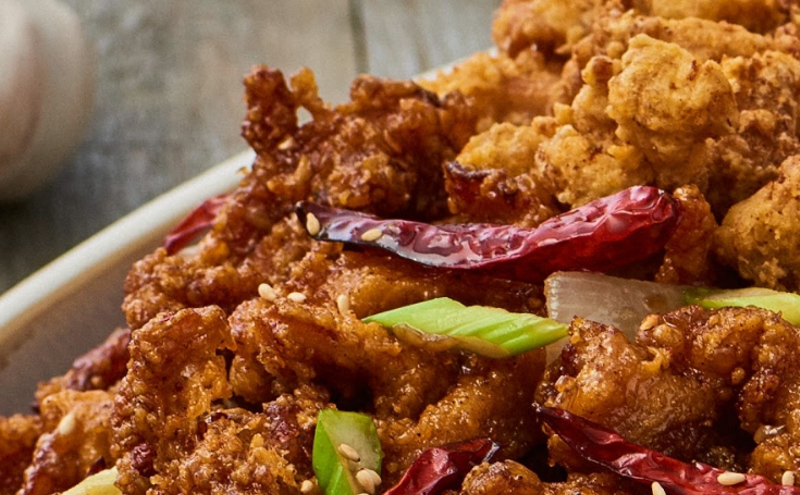 Image: Left Wing Chicken