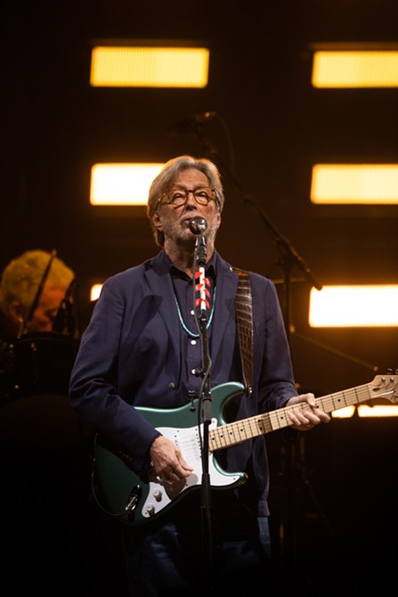 Guitar Hero Eric Clapton Shines in Phoenix | Phoenix New Times